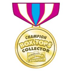8th Graders Win Fall Box Top Collection Award