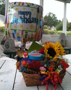 JJ's Birthday Bouquet