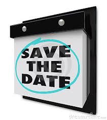 save the date