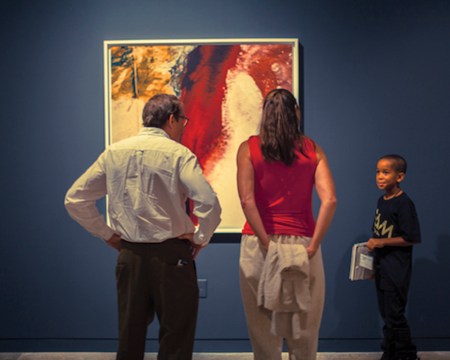 Walter Magazine Article: CAM Docents: Leading the way