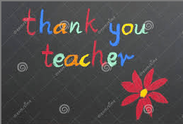 Winter Thanks Teacher Gift – Due Wed. Dec. 18th