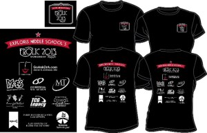 Frolic T-Shirt Sponsorship Opportunity