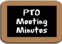 February PTO Board Meeting Minutes Now Available