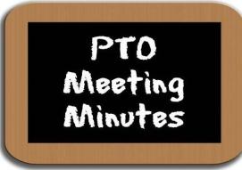 August 2014 PTO Meeting Minutes Now Available