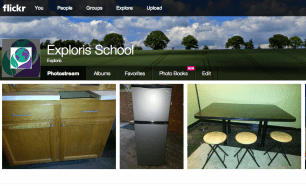 Did you post an item you can donate to Exploris to the Flickr account?