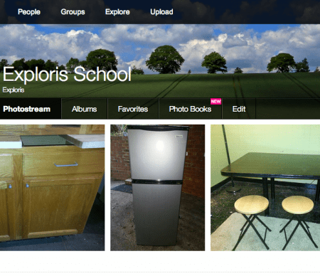 Want to Donate Items to the New Exploris Elementary?