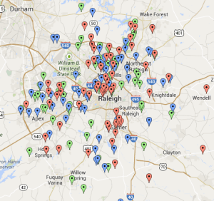 New Middle School Directory and Map Now Available!