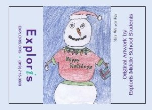 Turn in your Soap Sale orders by Wednesday November 5!