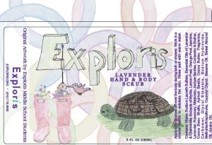 Lavendar Hand & Body Scrub