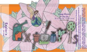 Orange Blossom & Chai Tea Kitchen Lotion