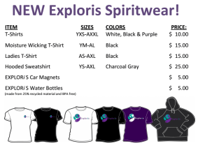 Order Spirit Wear Online Until Sunday, Nov. 16 at 8pm