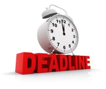 End of Year Thanks – Deadline Reminder