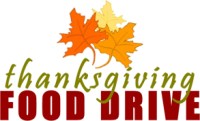 thanksgiving food drive