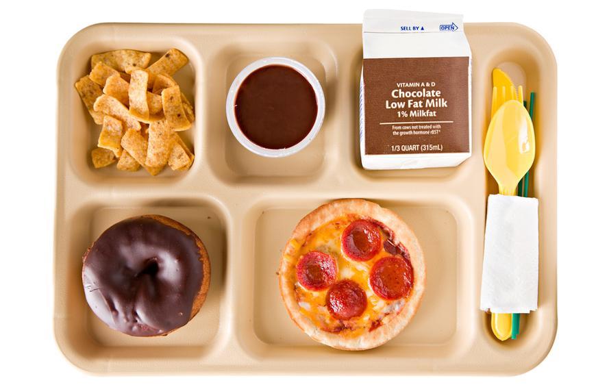 school lunch