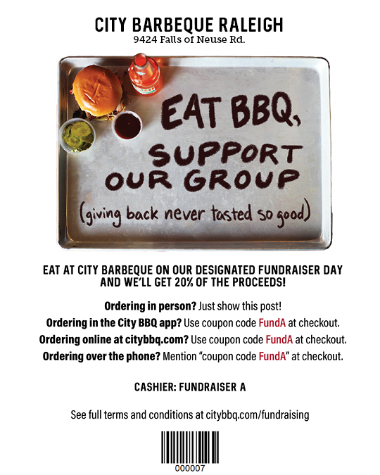 City BBQ-RAL-Fundraiser Social Image_FundA_Raleigh