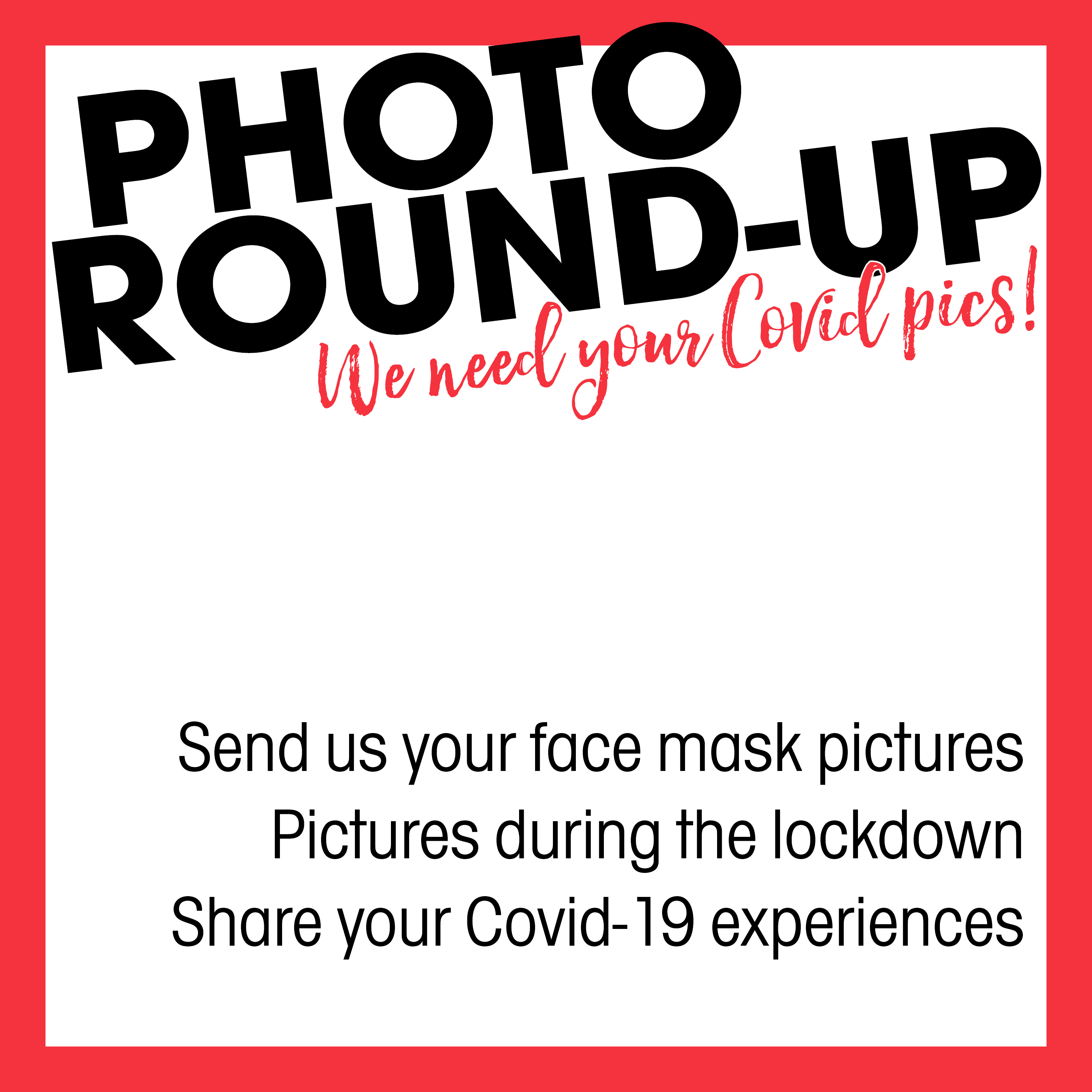 Social Media Post - COVID