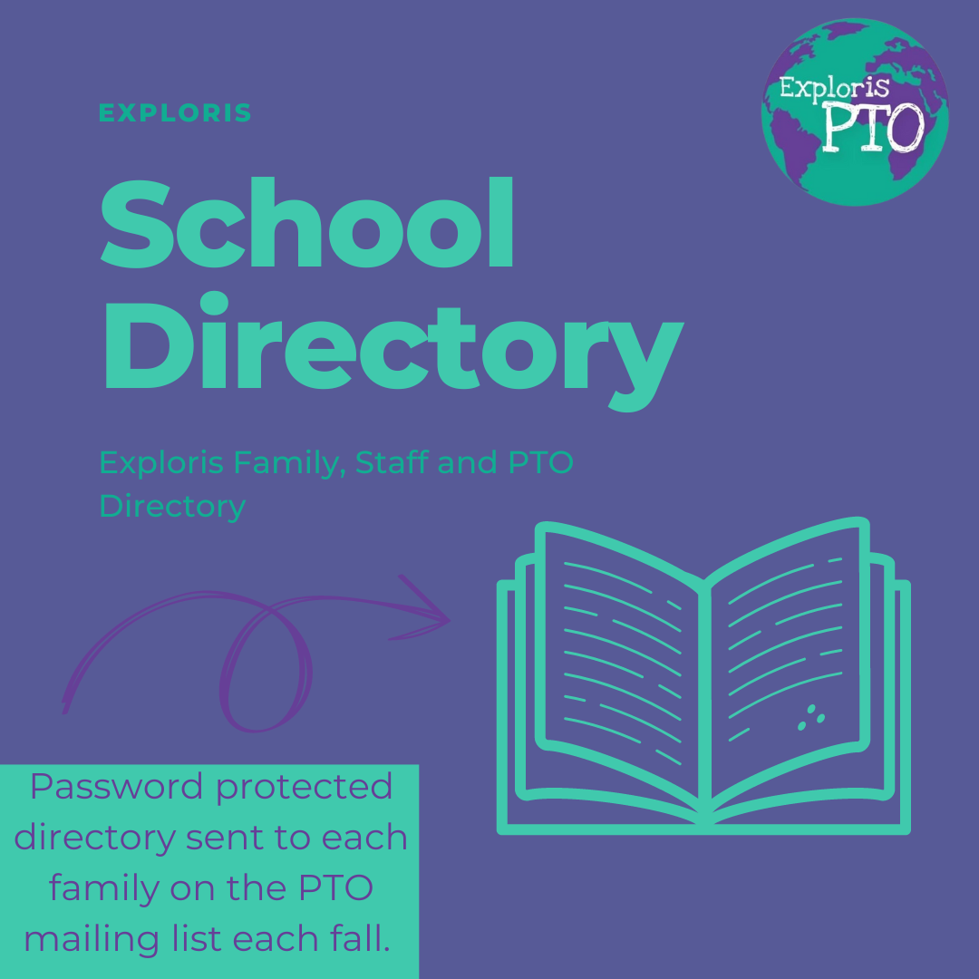 School Directory – Exploris PTO