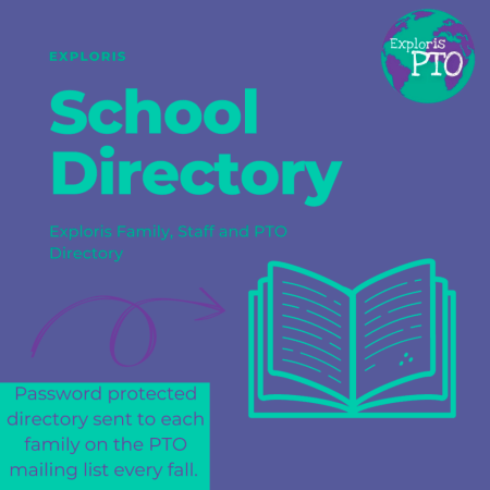 Monday Minute: School Directory, Curriculum night, Exploris Foundation, Crew Parents Needed, Ring of Fire Solar Eclipse Event, Connect With Us!