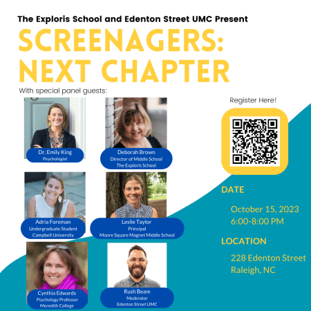 Back to School Tomorrow! Screenagers Registration, Spiritwear, Bake Sale, Eclipse…